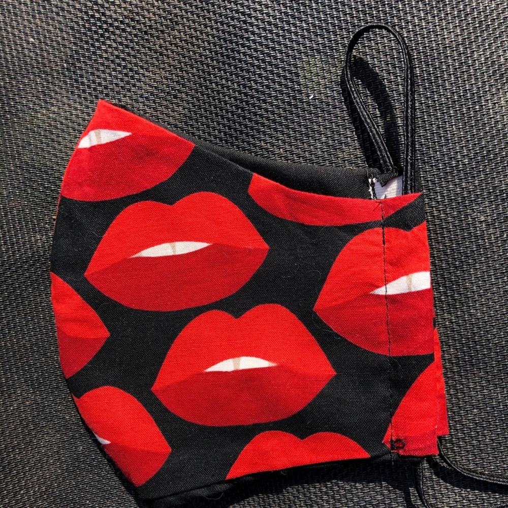 Face protection mask reusable, washable.